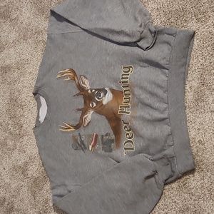 Deer Hunting Vintage Sweatshirt